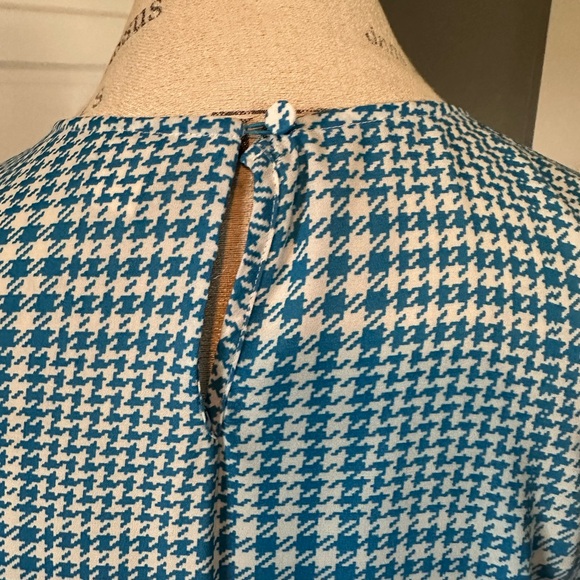 J. Crew houndstooth blouse - Picture 9 of 9